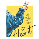 DEDOS HEART BOLSA TOTE