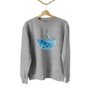 LUNA CORTACESPED SUDADERA UNISEX