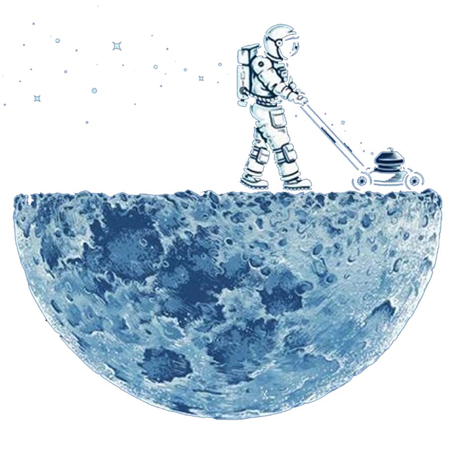 LUNA CORTACESPED SUDADERA UNISEX