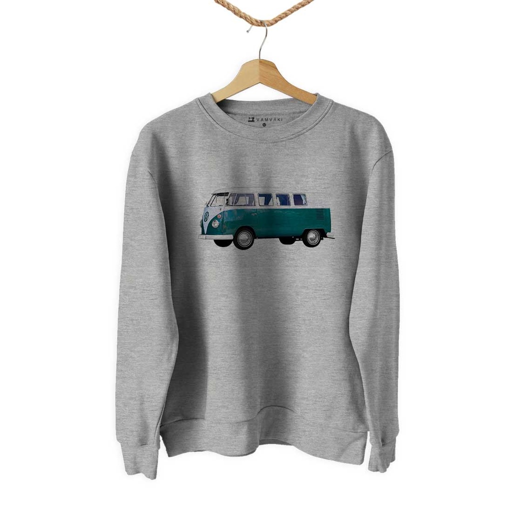 VANETTE VERDE SUDADERA UNISEX