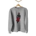 PERRO VESPA SUDADERA UNISEX