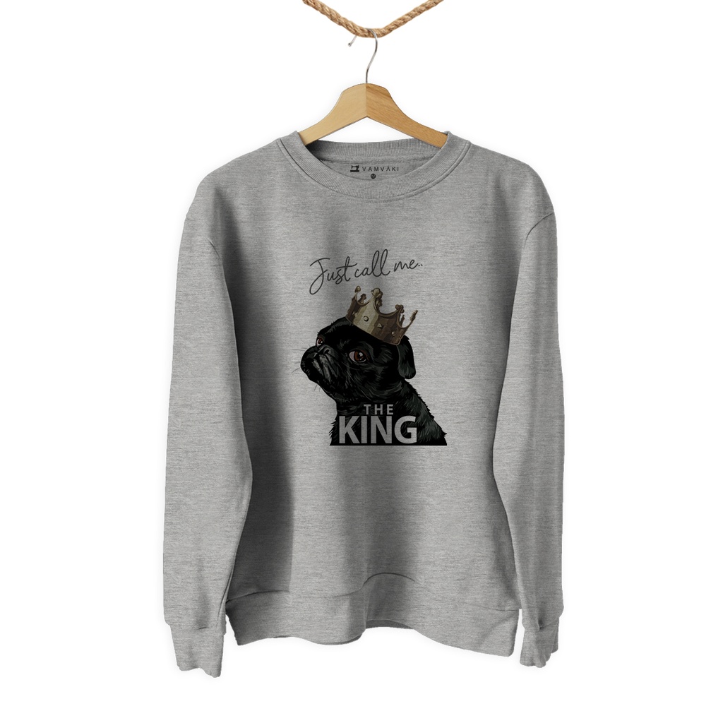 THE KING SUDADERA UNISEX