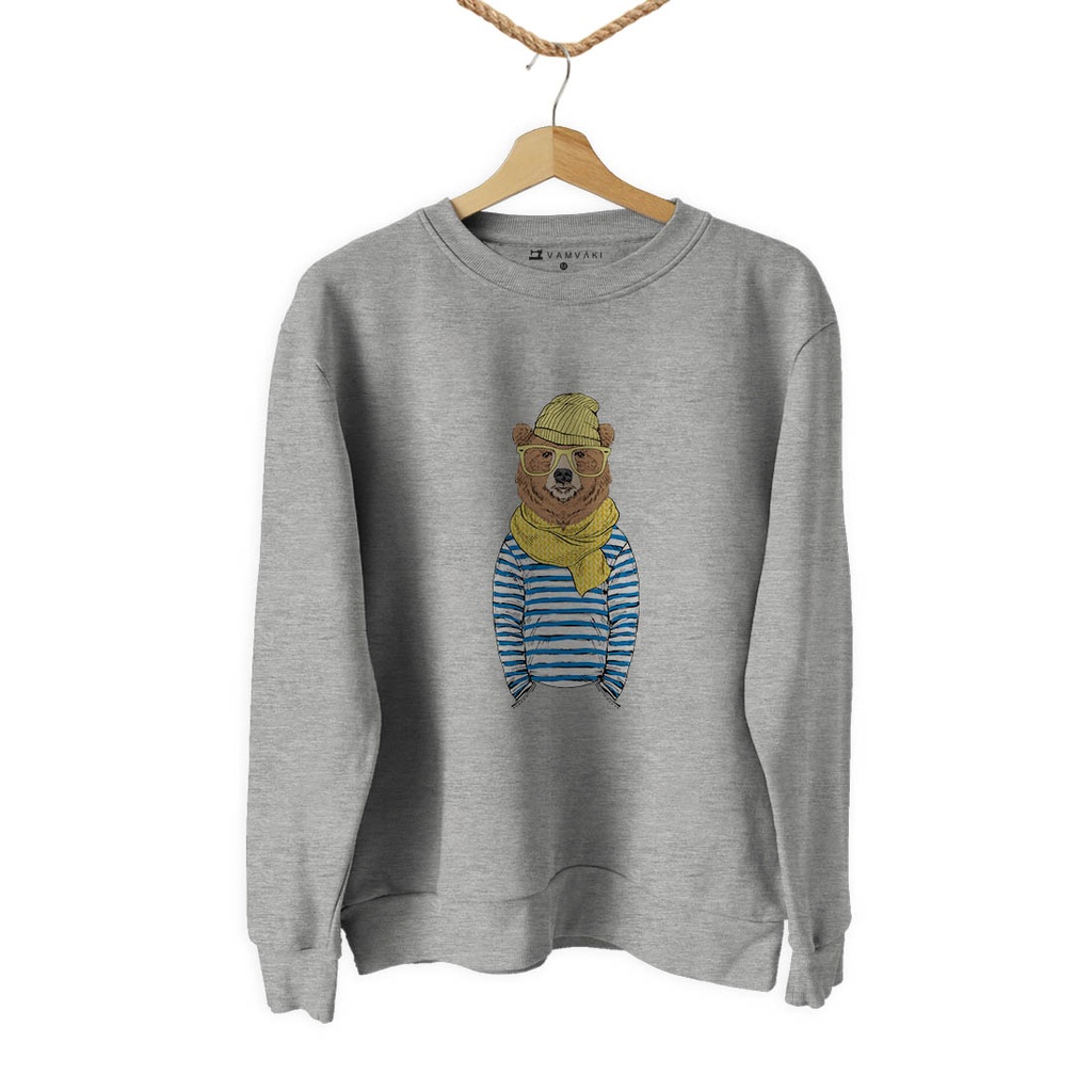 OSO BUFANDA SUDADERA UNISEX
