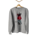 PERRO SUPER STAR SUDADERA UNISEX