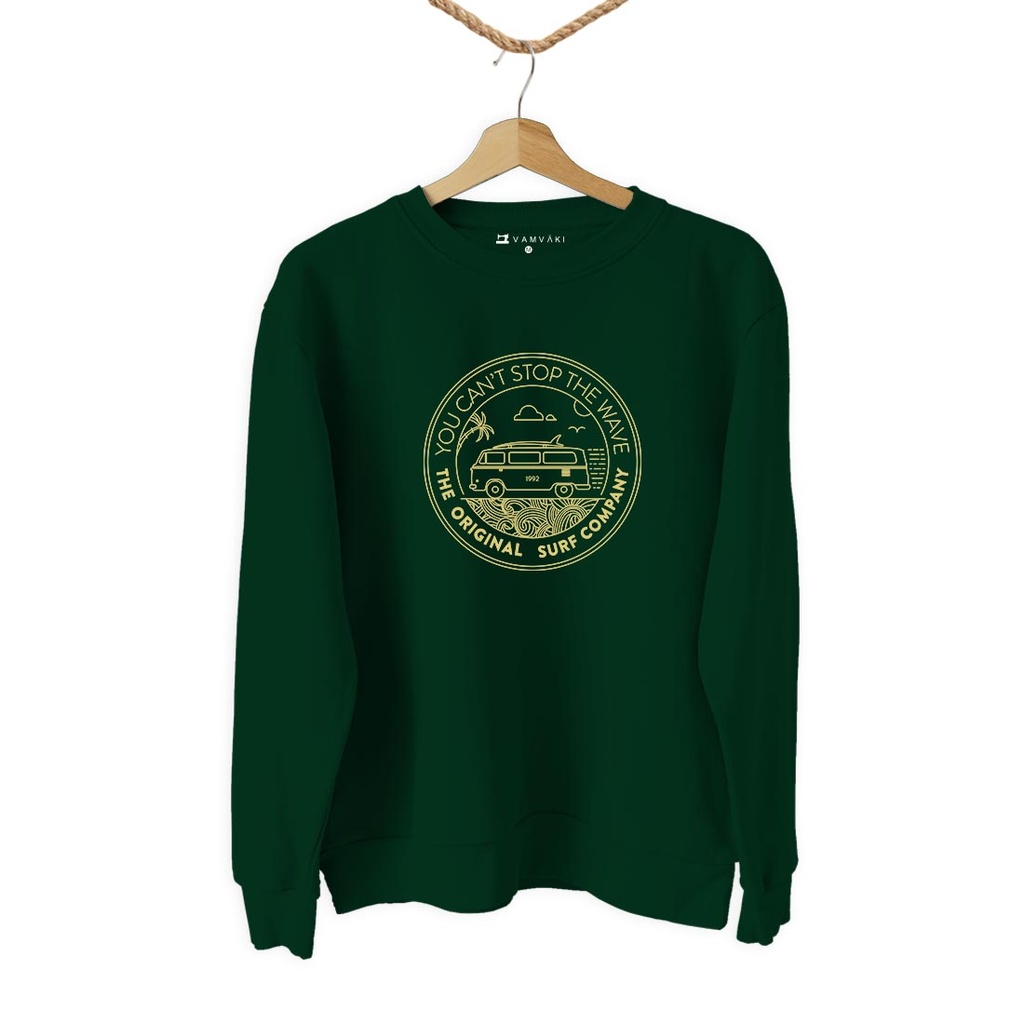 VAN ROUND SUDADERA UNISEX