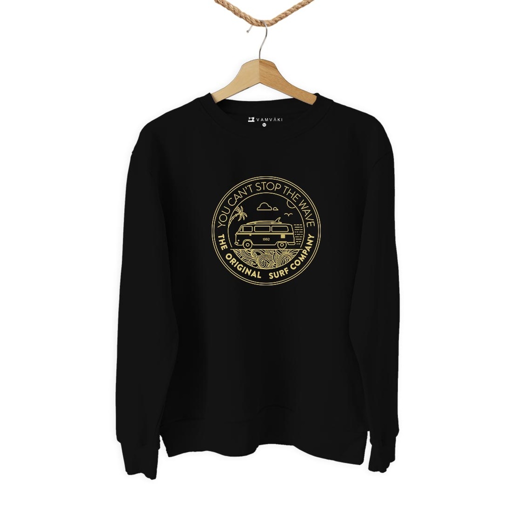 VAN ROUND SUDADERA UNISEX