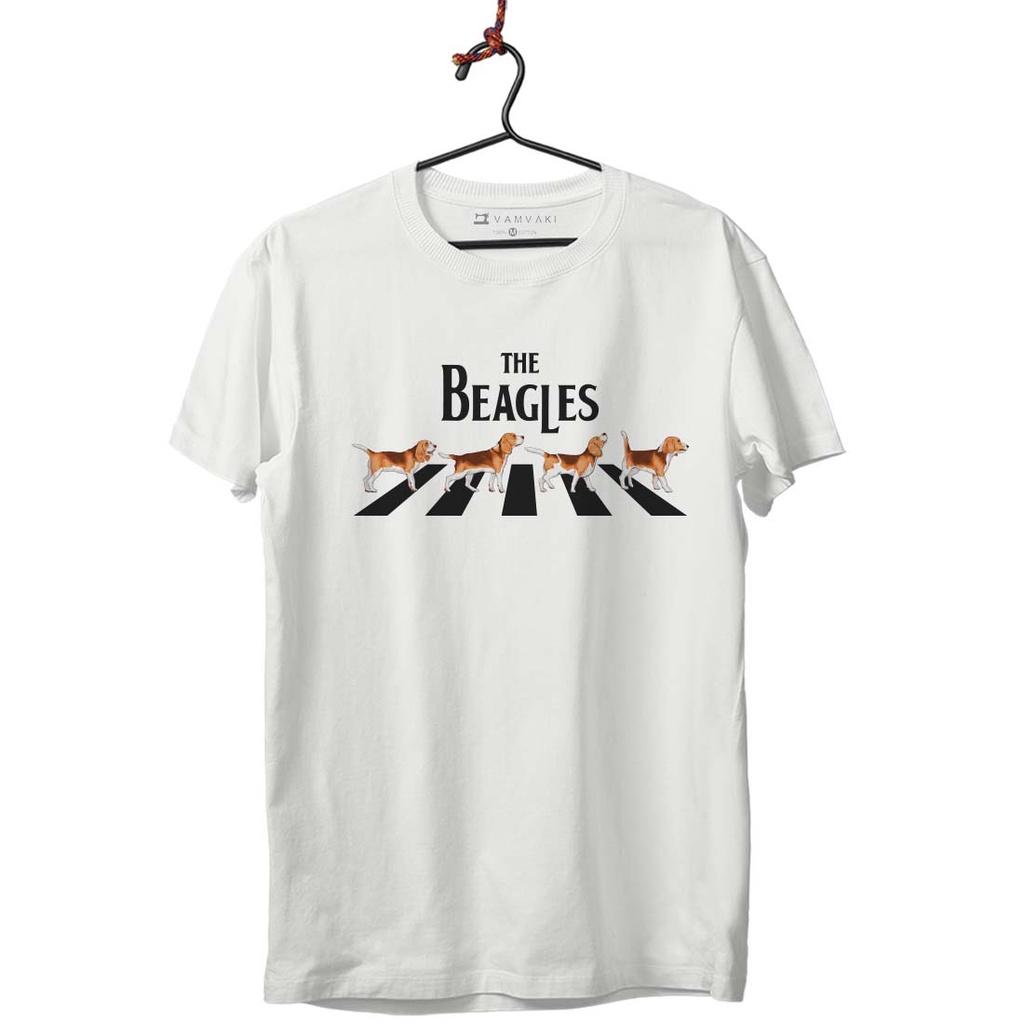 THE BEAGLES CAMISETA UNISEX