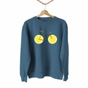 BICI LIMONES TRANSFER SUDADERA UNISEX