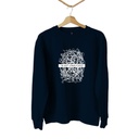 I'M NOT COMPLICATED TRANSFER BLANCO SUDADERA UNISEX