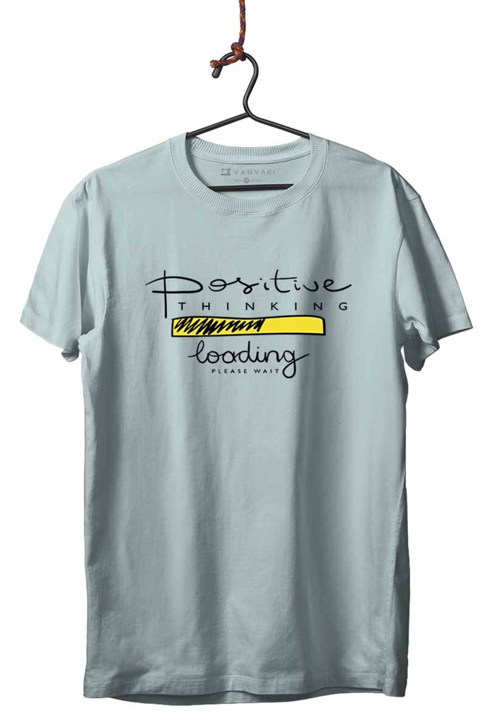 POSITIVE THINKING TRANSFER CAMISETA UNISEX