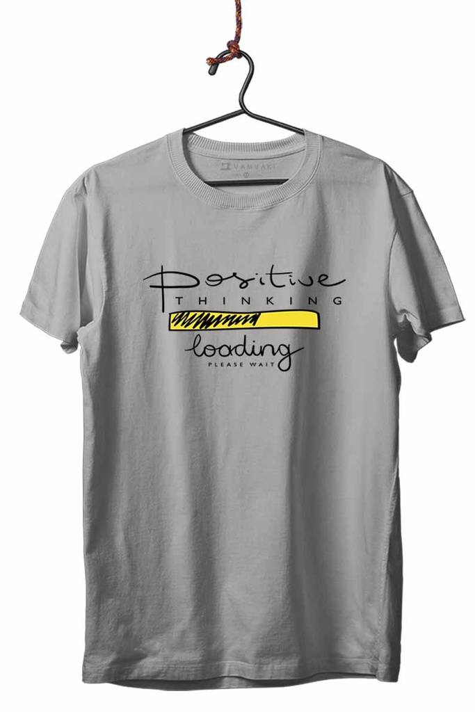 POSITIVE THINKING TRANSFER CAMISETA UNISEX