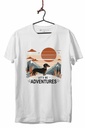 TECKEL ADVENTURES TRANSFER CAMISETA UNISEX