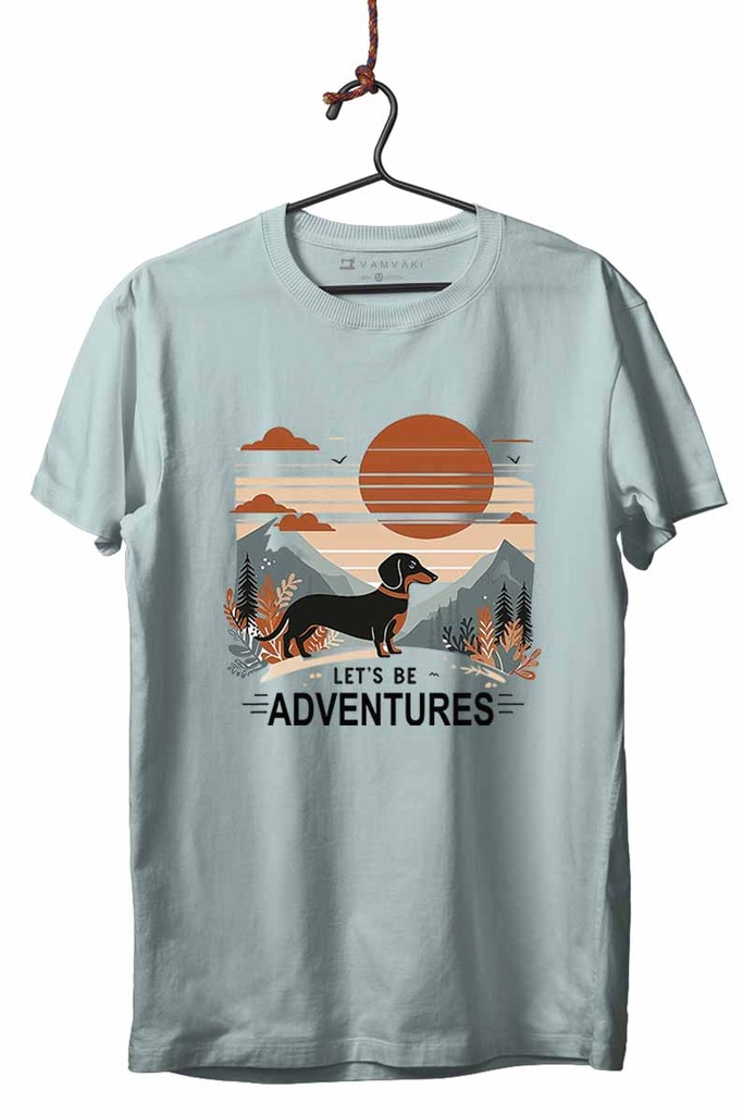 TECKEL ADVENTURES TRANSFER CAMISETA UNISEX