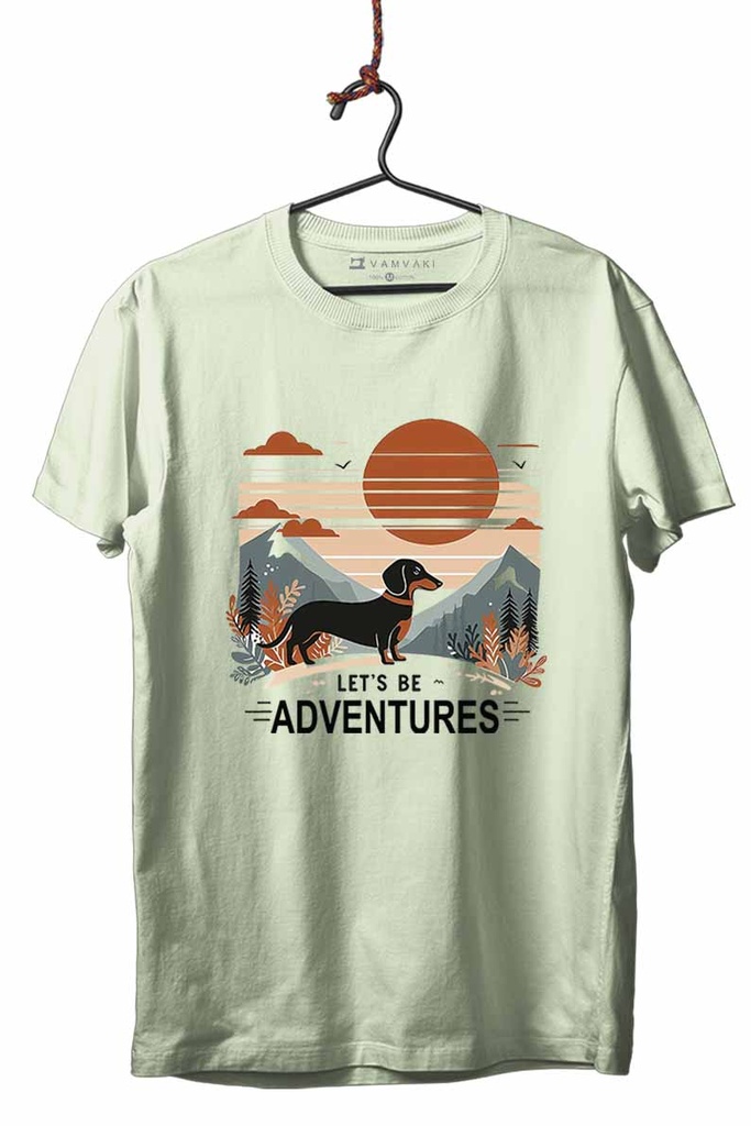 TECKEL ADVENTURES TRANSFER CAMISETA UNISEX