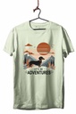 TECKEL ADVENTURES TRANSFER CAMISETA UNISEX