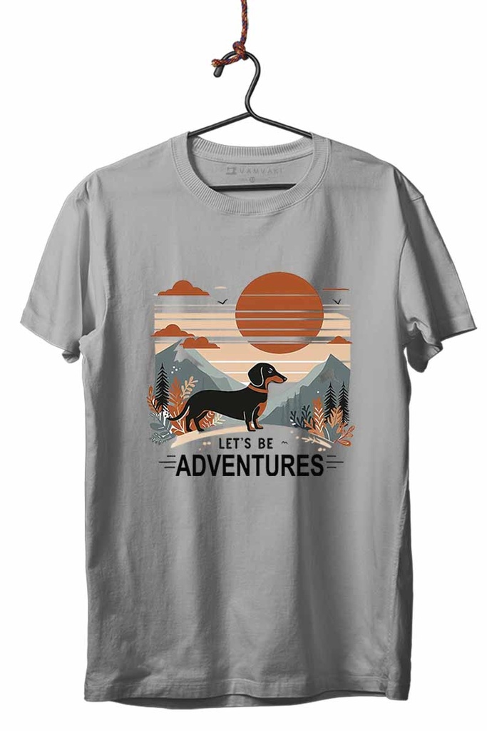 TECKEL ADVENTURES TRANSFER CAMISETA UNISEX