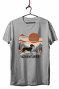 TECKEL ADVENTURES TRANSFER CAMISETA UNISEX