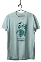 CALAVERA NO PROBLEM TRANSFER CAMISETA UNISEX
