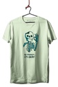 CALAVERA NO PROBLEM TRANSFER CAMISETA UNISEX