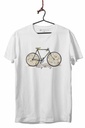 BICI MAPAS TRANSFER CAMISETA UNISEX