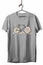 BICI MAPAS TRANSFER CAMISETA UNISEX