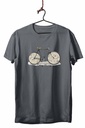 BICI MAPAS TRANSFER CAMISETA UNISEX