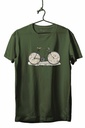BICI MAPAS TRANSFER CAMISETA UNISEX