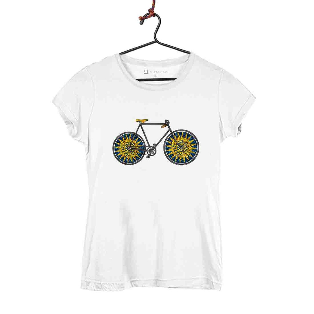 RUEDAS GAUDI CAMISETA MUJER