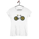 RUEDAS GAUDI CAMISETA MUJER