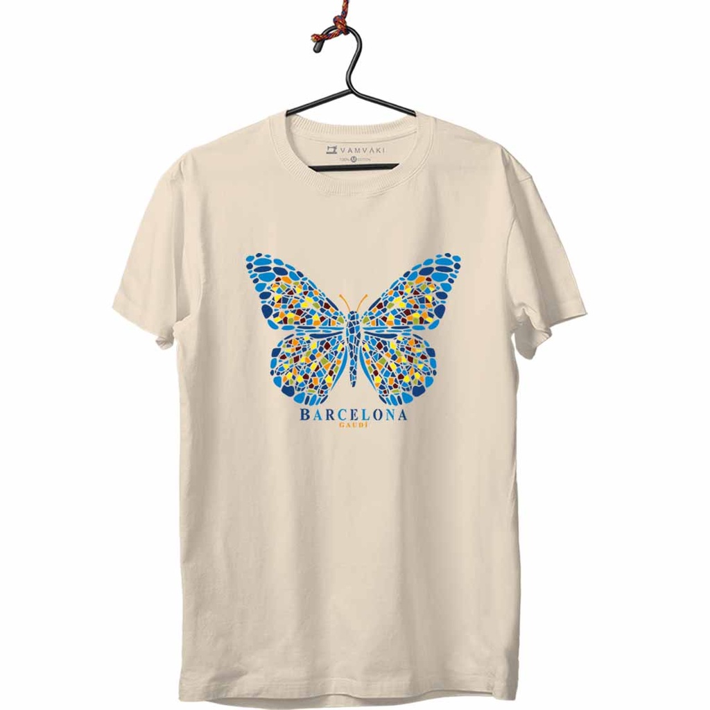 MARIPOSA GAUDI TRANSFER CAMISETA KIDS