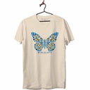 MARIPOSA GAUDI TRANSFER CAMISETA KIDS