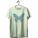 MARIPOSA GAUDI TRANSFER CAMISETA KIDS
