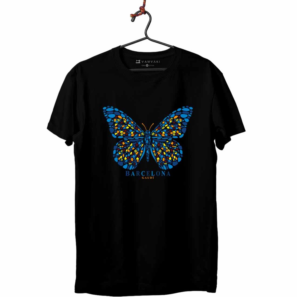 MARIPOSA GAUDI TRANSFER CAMISETA KIDS