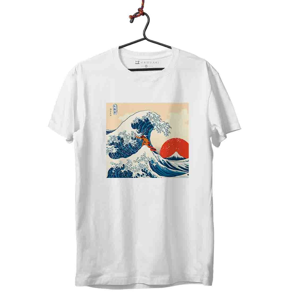 LA GRAN OLA CAMISETA UNISEX