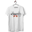 PLAYA HAMACAS ROJAS CAMISETA UNISEX
