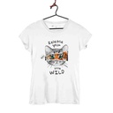 GATO LITTLE WILD CAMISETA MUJER