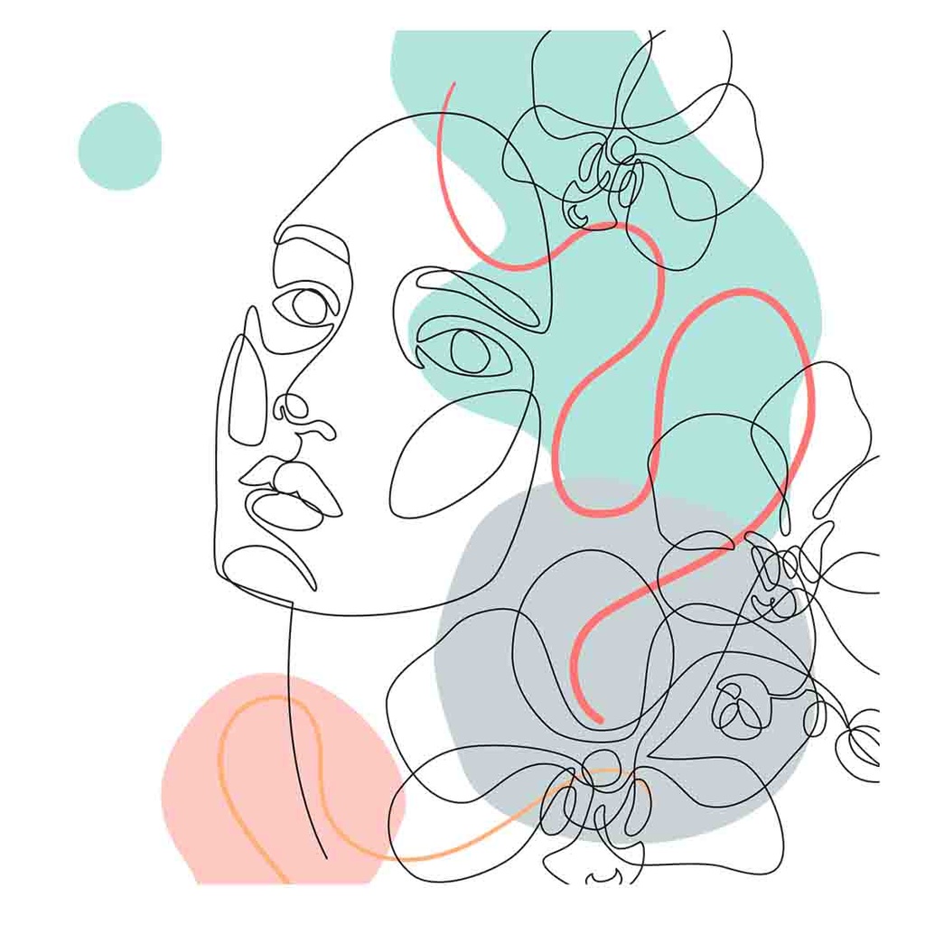 CARA SILUETA CAMISETA MUJER