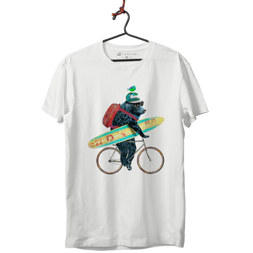 OSO SURFERO CAMISETA UNISEX