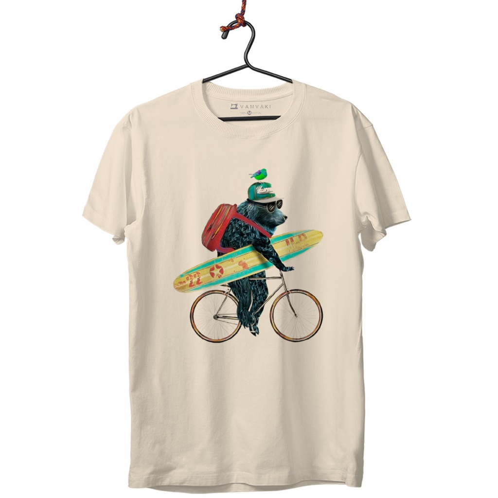 OSO SURFERO CAMISETA UNISEX