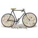 BICI MAPAS BOLSA TOTE