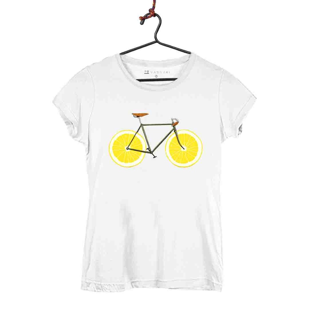 BICI LIMONES CAMISETA MUJER
