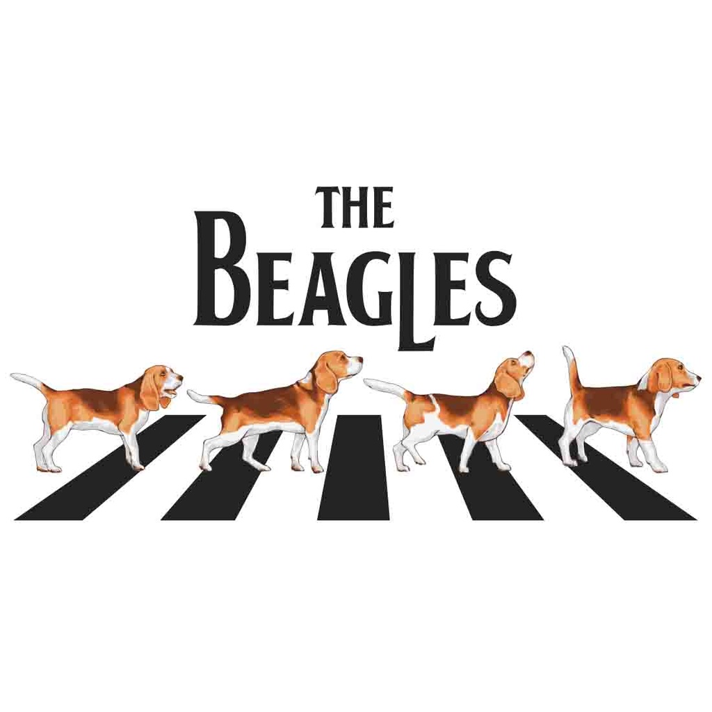 THE BEAGLES BOLSA TOTE CON BASE