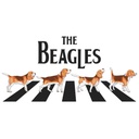 THE BEAGLES BOLSA TOTE CON BASE
