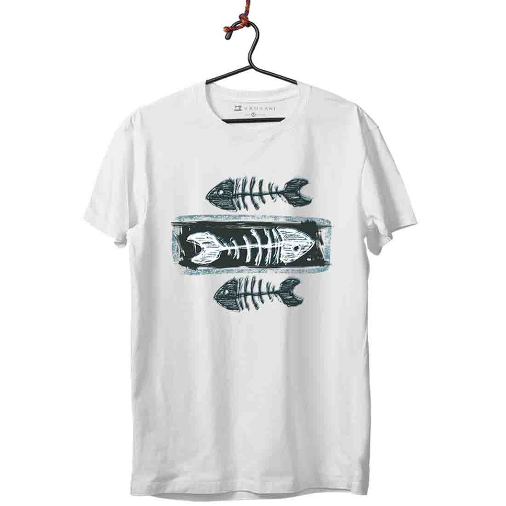 TRES RASPAS CAMISETA UNISEX