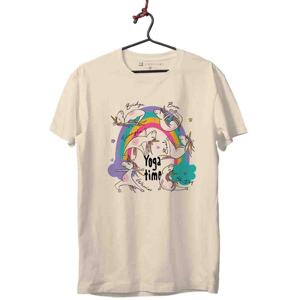 YOGA TIME CAMISETA KIDS