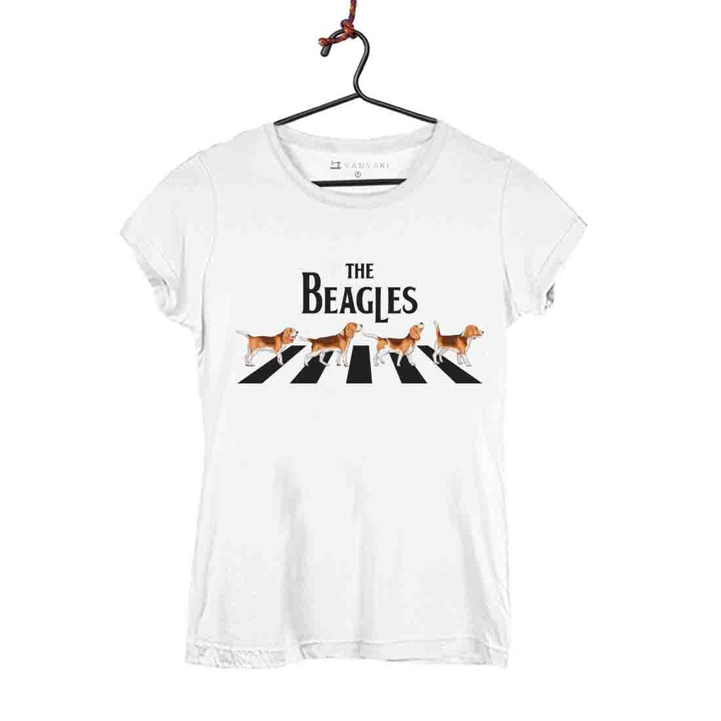 THE BEAGLES CAMISETA MUJER