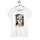 QUEEN SILENCE CAMISETA MUJER