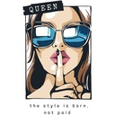 QUEEN SILENCE CAMISETA MUJER