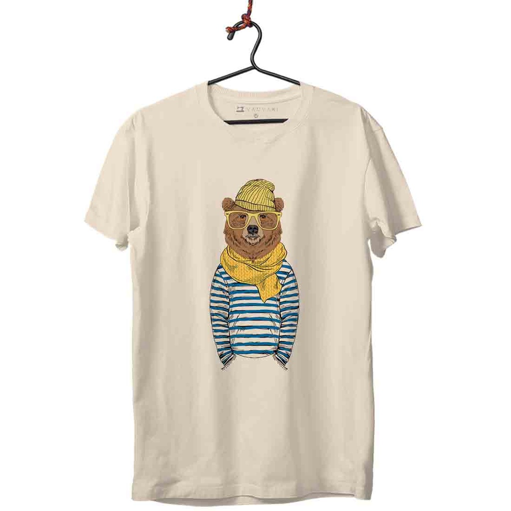 OSO BUFANDA CAMISETA KIDS