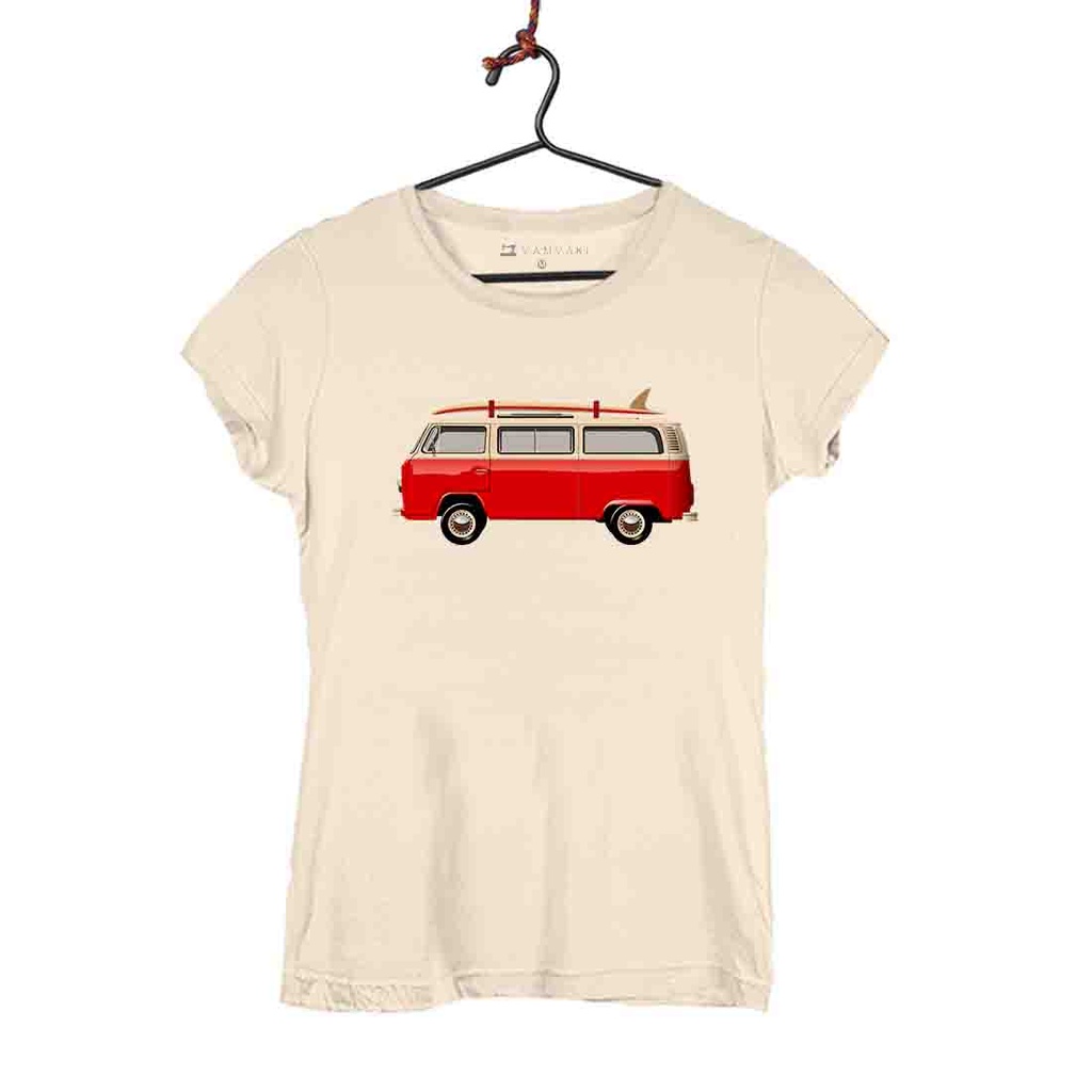 VANETTE ROJA CAMISETA MUJER